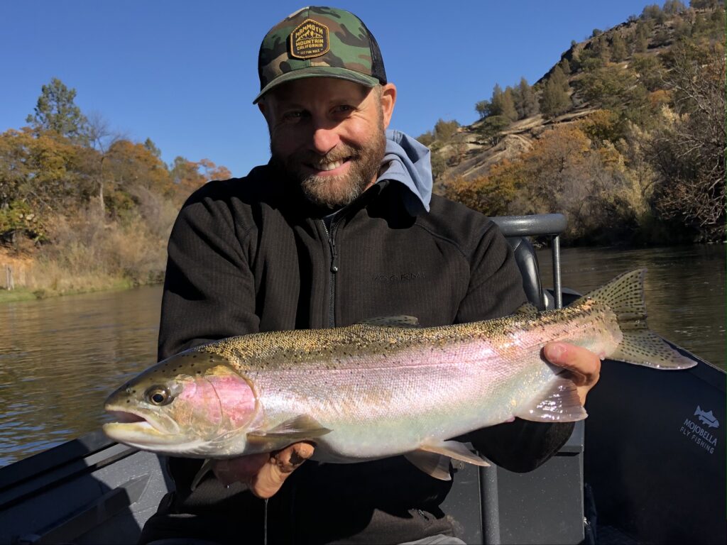 Springtime Fishing On The Lower Sacramento River - MoJoBella Fly Fishing®