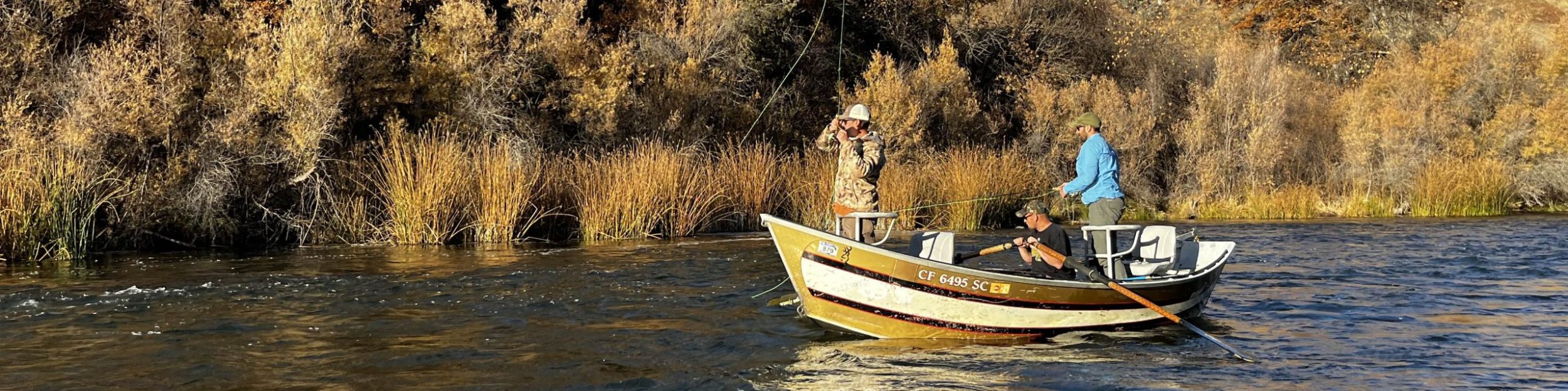 MoJoBella Fly Fishing® Guides for hire Sacramento River