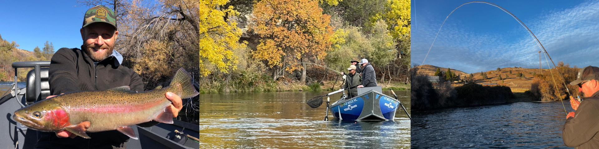 Klamath River Fly Fishing Package with MoJoBella Fly Fishing®