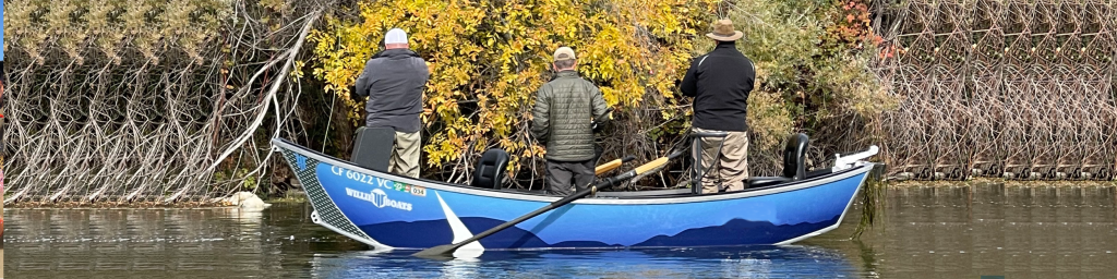 Drift Boat Trip Klamath R