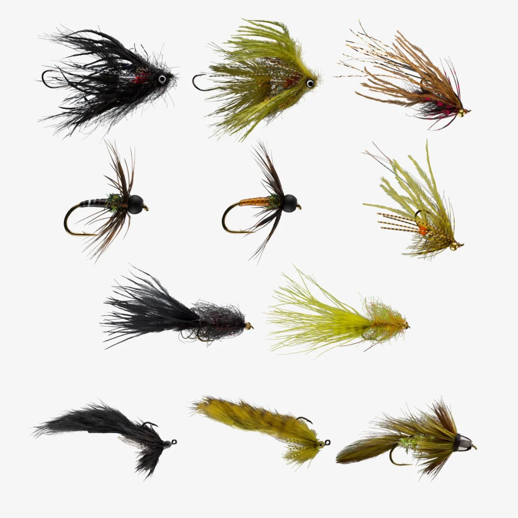 trout spey flies